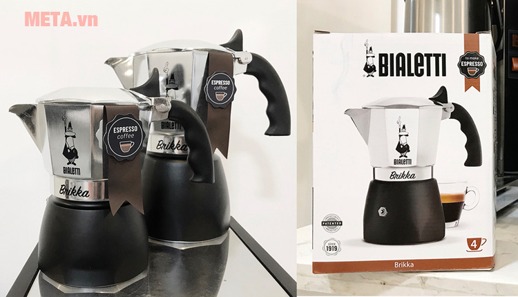 Ấm pha cà phê Bialetti Brikka  