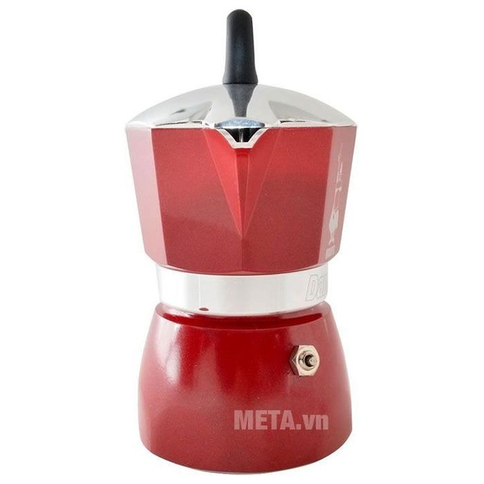 Ấm pha cà phê Bialetti Dama Glamour 3TZ Red BCM-5062