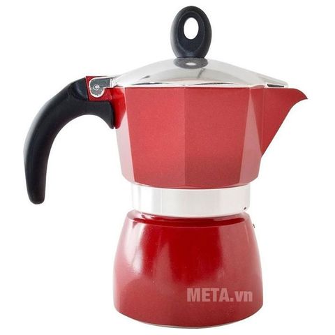 Ấm pha cà phê Bialetti Dama Glamour 3TZ Red BCM-5062