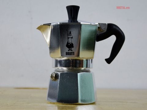 Ấm pha cà phê Bialetti Moka Express 2TZ BCM-1168