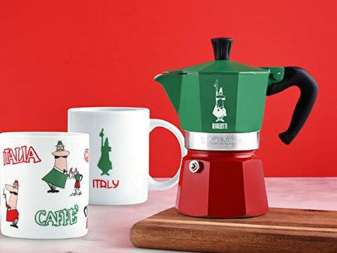 Ấm pha cà phê Bialetti Moka Express 3TZ Tricolore 0005322/NP