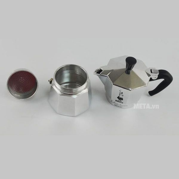 Ấm pha cà phê Bialetti Moka Express 3TZ BCM-1162