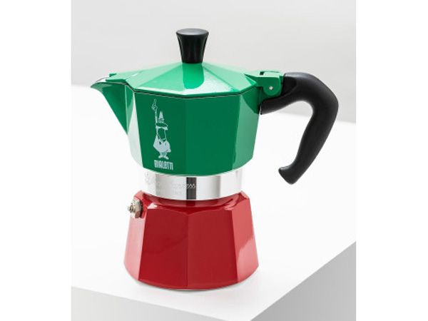 Ấm pha cà phê Bialetti Moka Express 3TZ Tricolore 0005322/NP