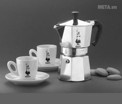 Ấm pha cà phê Bialetti Moka Express 4TZ BCM-1164