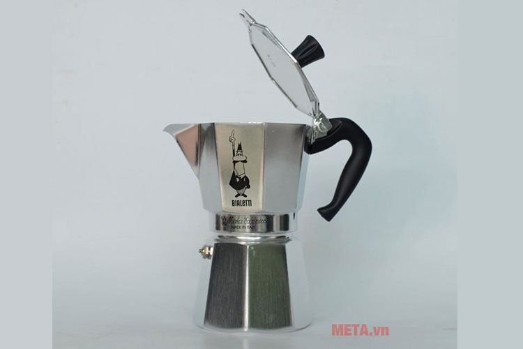 Ấm pha cà phê Bialetti Moka Express 6TZ BCM-1163