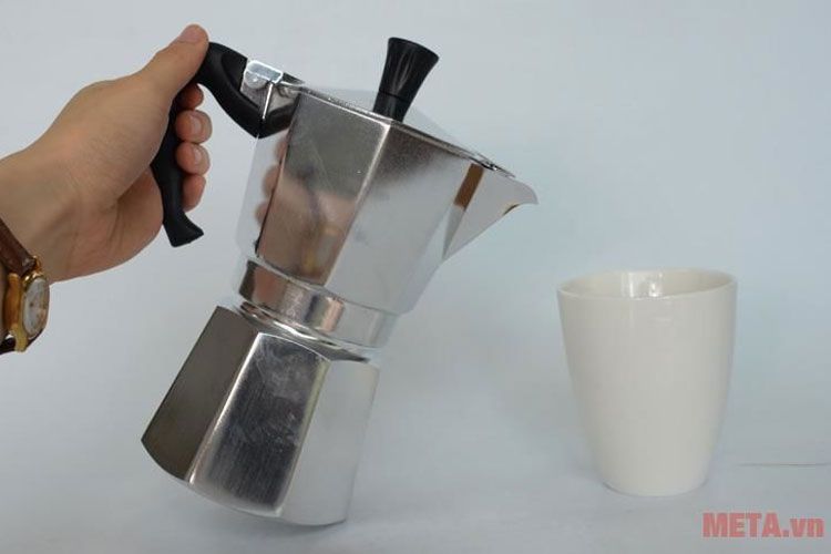 Ấm pha cà phê Bialetti Moka Express 6TZ BCM-1163