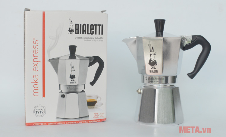 Hộp đựng ấm pha cà phê Bialetti Moka Express 6TZ BCM-1163
