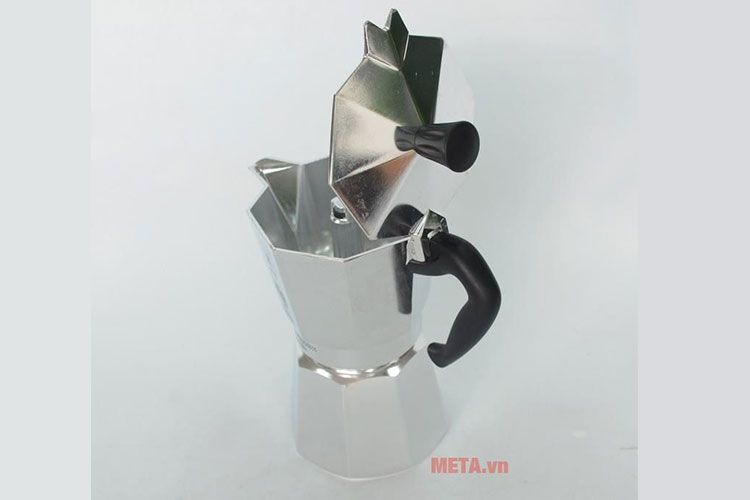 Ấm pha cà phê Bialetti Moka Express 6TZ BCM-1163