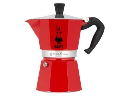Ấm pha cà phê Bialetti Moka Express Rossa 0004942/NP (3TZ)