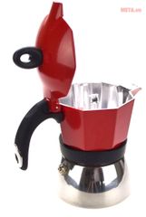 Ấm pha cà phê Bialetti Moka Induction 3TZ BCM-4932 (red)