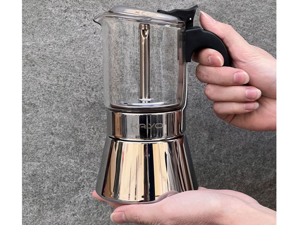 Ấm pha cà phê Kaiyo Moka Pot 160ml KCP-160