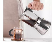 Ấm pha cà phê Kaiyo Moka Pot 160ml KCP-160