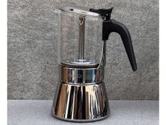 Ấm pha cà phê Kaiyo Moka Pot 240ml KCP-240