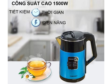 Ấm siêu tốc Chefman CM-722