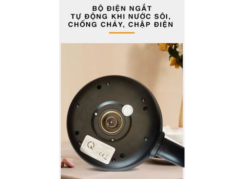 Ấm đun siêu tốc inox Bennix BN-107EK