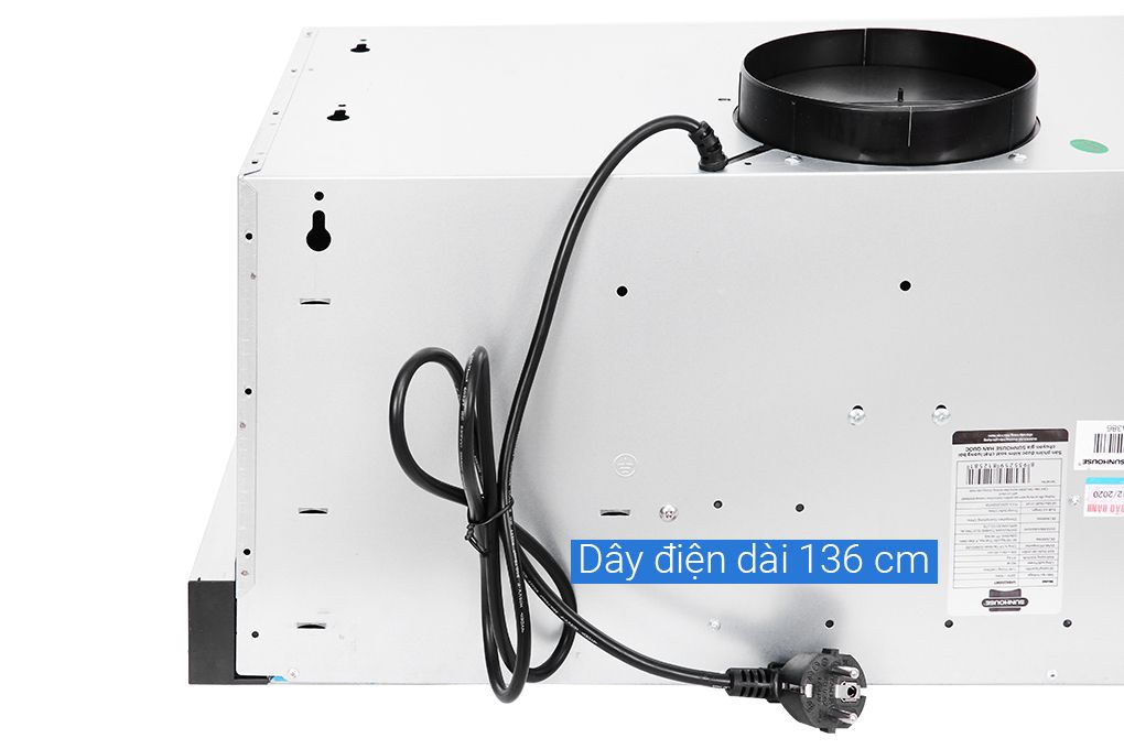 Máy hút mùi âm tủ Sunhouse SHB6288MT