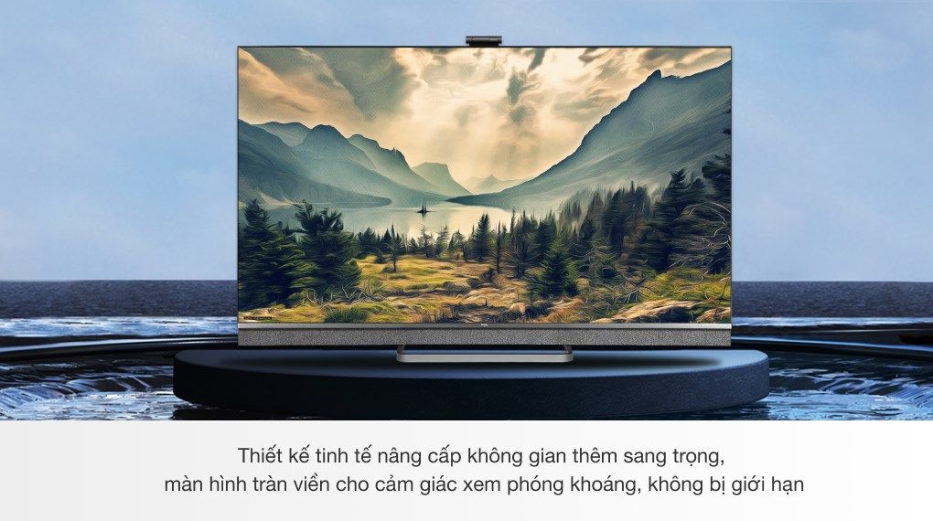 Android Tivi Mini LED QLED TCL 4K 55 inch 55C825