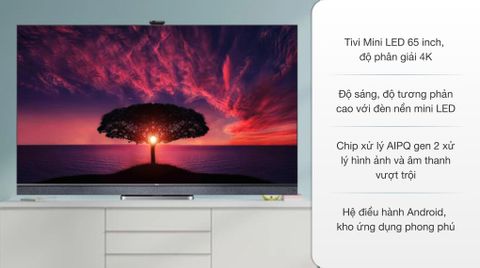 Android Tivi Mini LED TCL 4K 65 inch 65C825