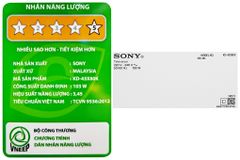 Google Tivi Sony 4K 43 inch KD-43X80K [ 43X80K ] - Chính Hãng