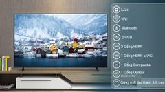 Google Tivi Sony 4K 43 inch KD-43X80K [ 43X80K ] - Chính Hãng