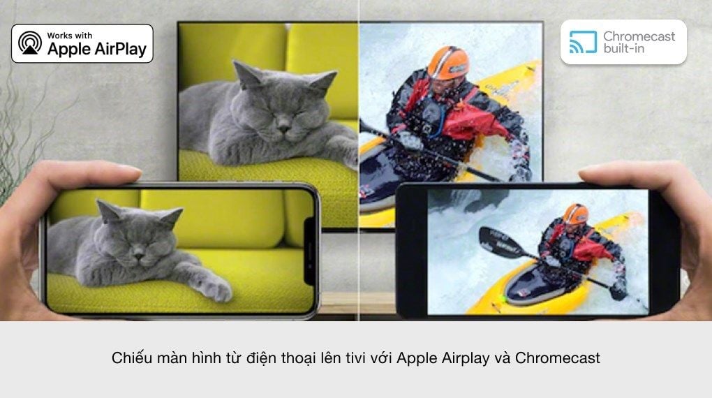 Android Tivi Sony 4K 55 inch KD-55X80J/S [ 55X80J/S ] - Chính Hãng