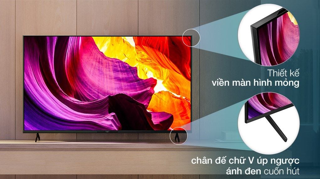 Google Tivi Sony 4K 55 inch KD-55X80K [ 55X80K ] - Chính Hãng