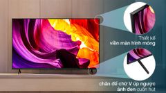 Google Tivi Sony 4K 55 inch KD-55X80K [ 55X80K ] - Chính Hãng