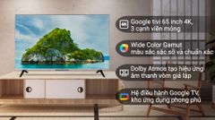 Google Tivi TCL 4K 65 inch 65P737