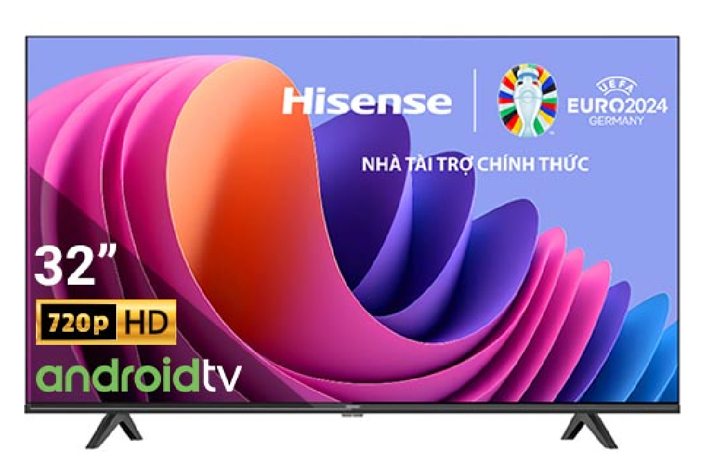 Android Tivi Hisense HD 32 inch 32A4N