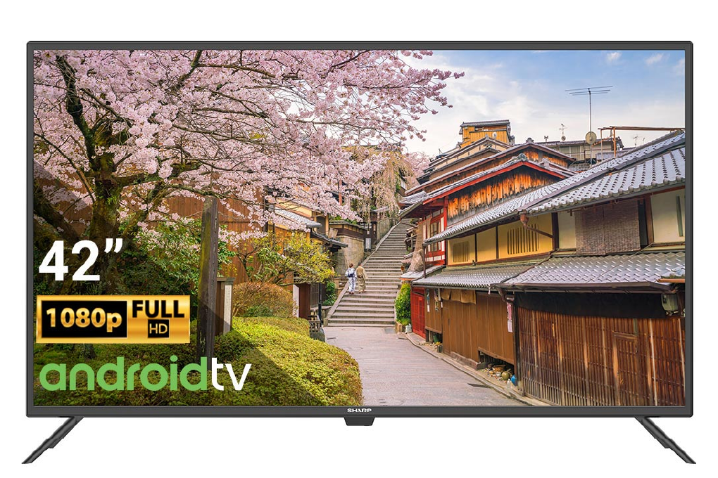 Android Tivi Sharp Full HD 32 inch 2T-C32EG2X