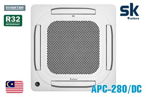 Điều hòa âm trần 28000BTU Sumikura inverter 1 chiều APC-280/DC