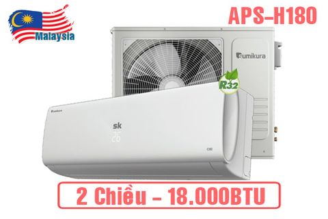 Điều hòa Sumikura 18000BTU 2 chiều APS-H180