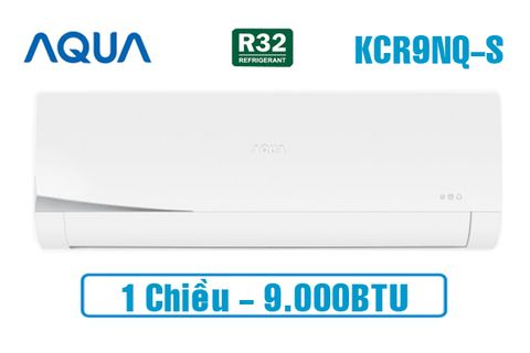 Điều hòa AQUA 9000BTU 1 chiều AQA-KCR9NQ-S