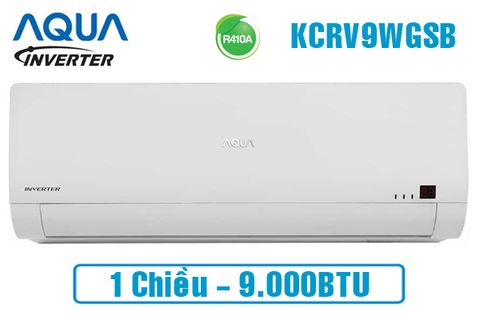 Điều hòa AQUA 9000BTU 1 chiều inverter AQA-KCRV9WGSB