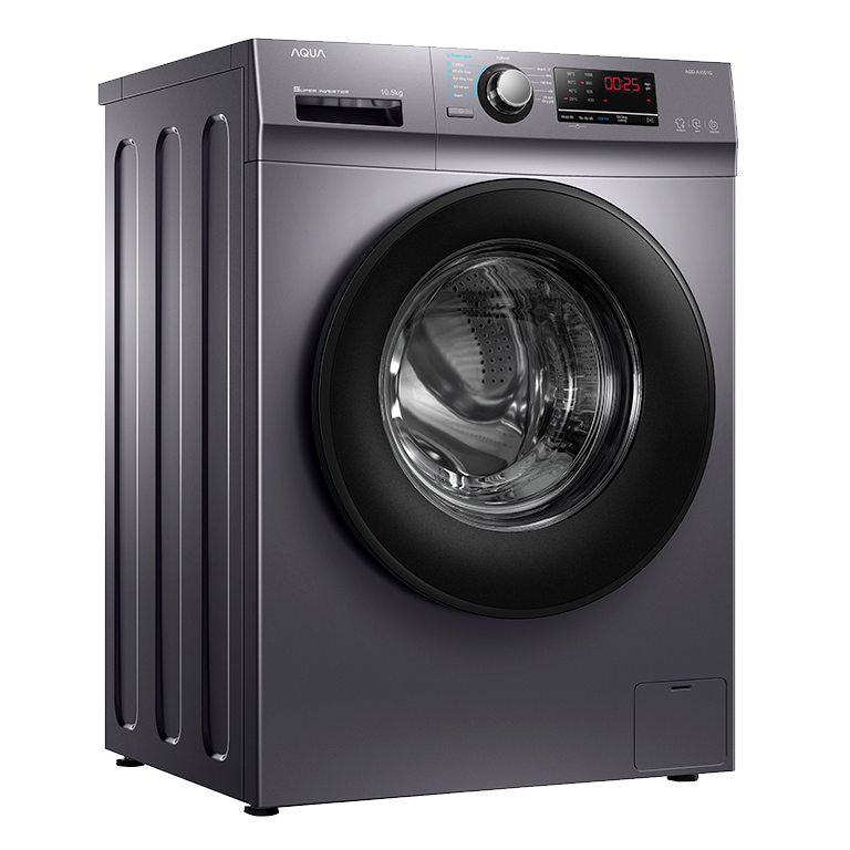 Máy giặt Aqua 10.5kg Inverter AQD-A1051G S