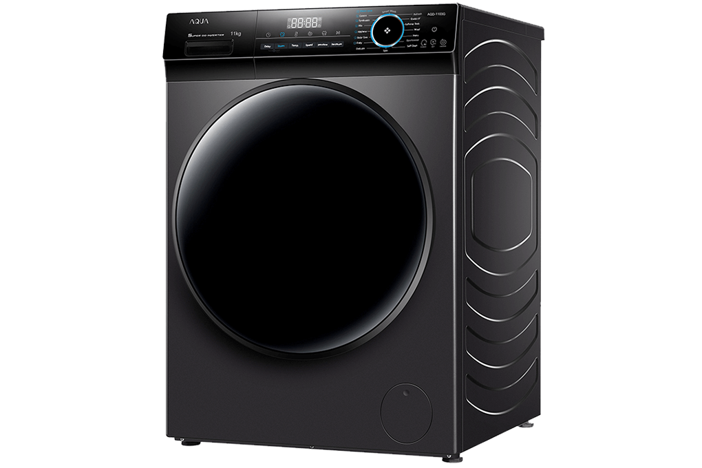 Máy giặt Aqua Inverter 11 kg AQD-D1103G BK