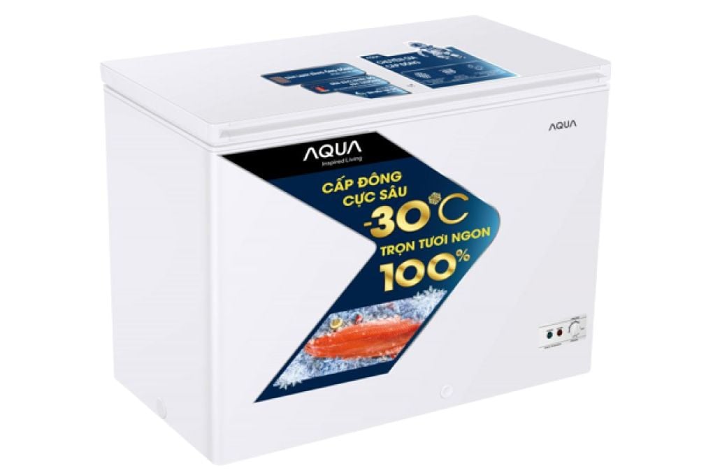 Tủ đông Aqua 251 lít AQF-C3501S