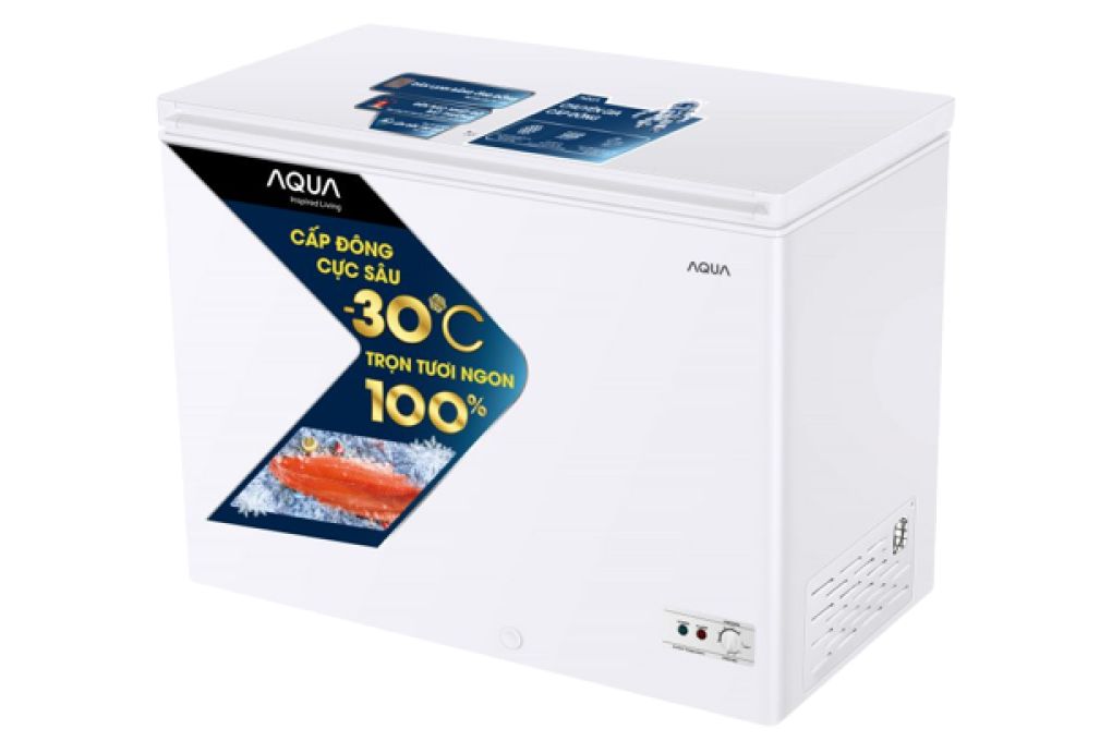Tủ đông Aqua 251 lít AQF-C3501S