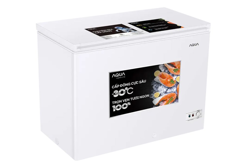 Tủ đông Aqua Inverter 301 lít AQF-C4001E