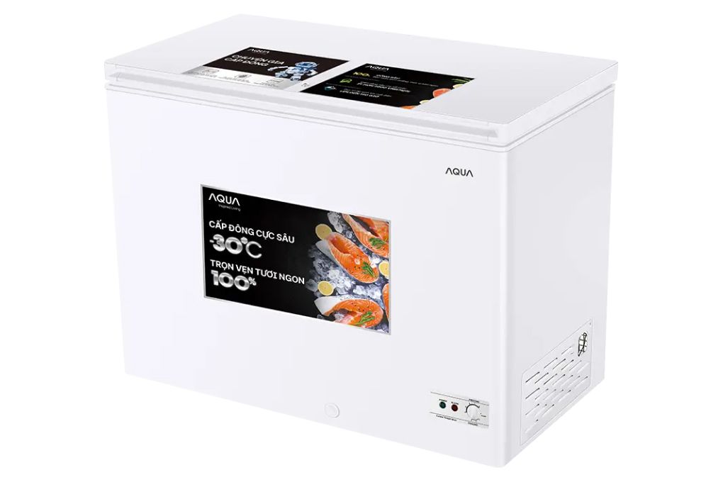 Tủ đông Aqua Inverter 301 lít AQF-C4001E