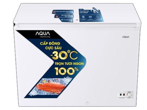 Tủ đông Aqua AQF-C4001S 301L 1 ngăn đông (251 lít)