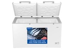 Tủ đông Aqua Inverter 319 lít AQF-C4201E