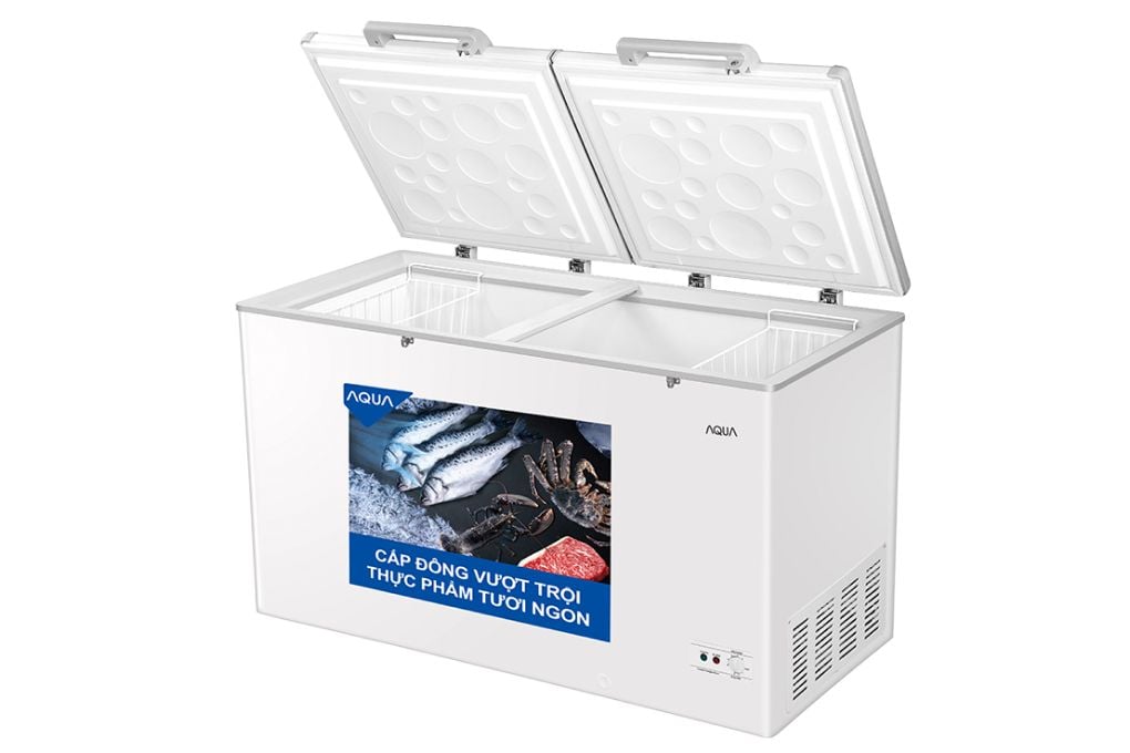 Tủ đông Aqua Inverter 319 lít AQF-C4201E