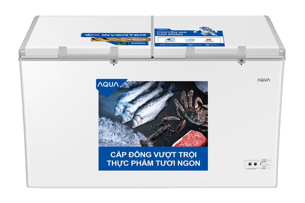 Tủ đông Aqua Inverter 295 lít AQF-C4202E