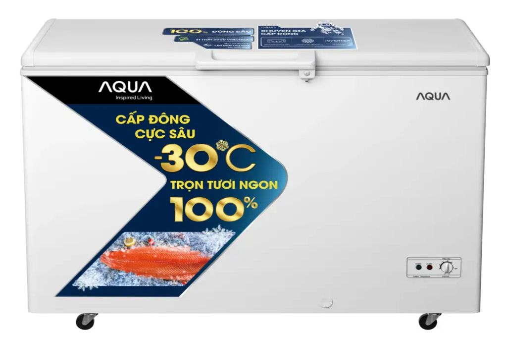 Tủ đông Aqua Inverter 379 lít AQF-C4801EN