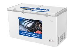 Tủ đông Aqua Inverter 429 lít AQF-C5701E