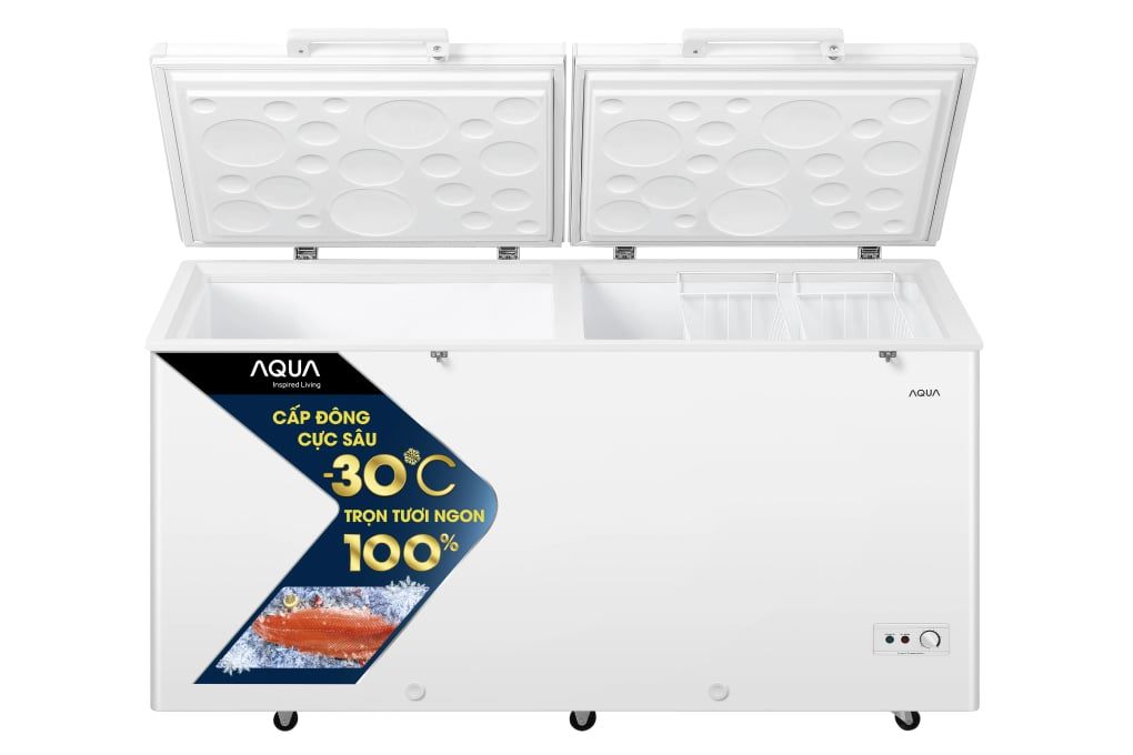 Tủ đông Aqua Inverter 503 lít AQF-C6102E