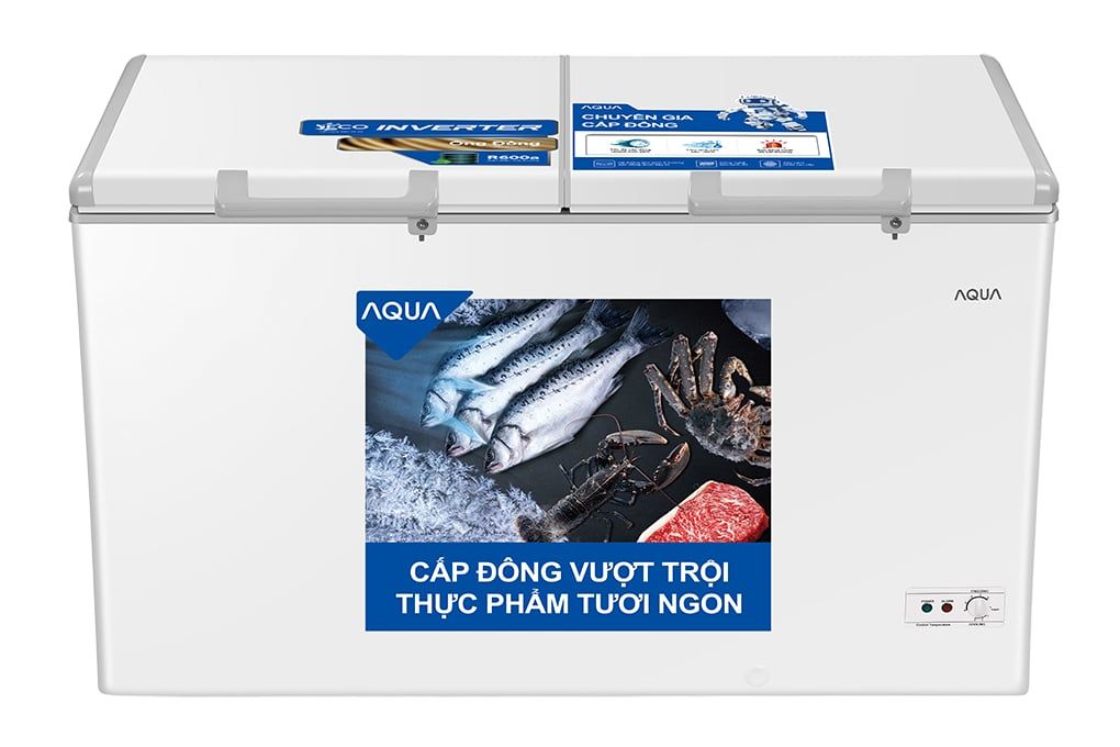 Tủ đông Aqua Inverter 519 lít AQF-C6901E