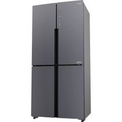 Tủ lạnh Aqua Inverter 456 lít AQR-M530EM SLB (4 cánh)