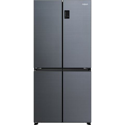 Tủ lạnh Aqua Inverter 469 lít AQR-M536XA SL (4 cánh)